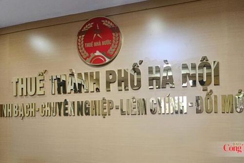Thuế Hà Nội xử phạt hơn 300 tỷ đồng vi phạm trong nửa đầu năm 2026