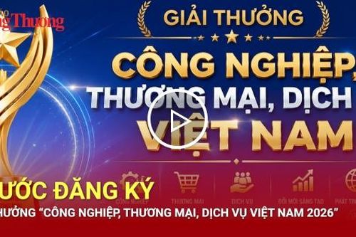 5 bước đăng ký Giải thưởng Công nghiệp, Thương mại, Dịch vụ Việt Nam 2026