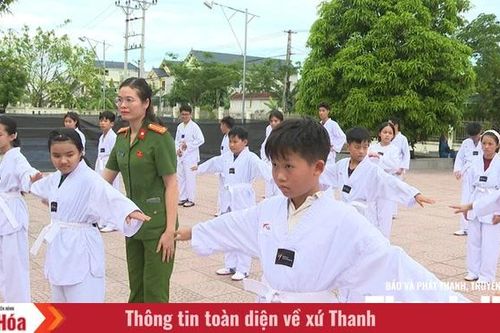 Lớp học võ đặc biệt
