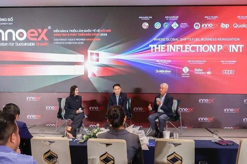 InnoEx 2026: Doanh nghiệp tìm cơ hội từ AI và hệ sinh thái đổi mới sáng tạo