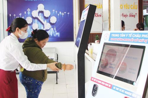 30 giây cho một lần đăng ký khám bệnh