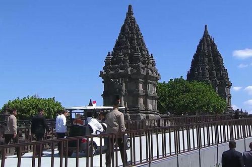 Indonesia - Ấn Độ hợp tác bảo tồn di sản thế giới Prambanan