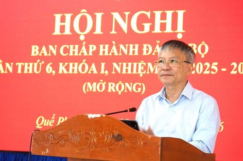 Quế Phước nâng cao năng lực lãnh đạo, thực hiện hiệu quả nhiệm vụ 6 tháng cuối năm