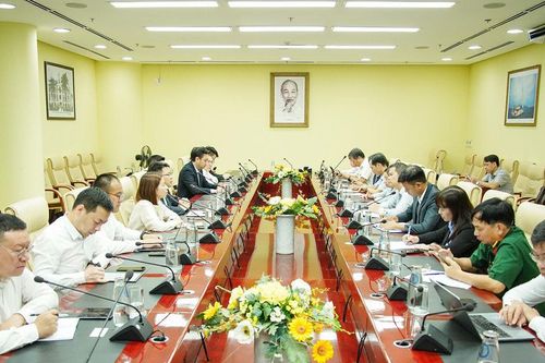 Lãnh đạo thành phố tiếp và làm việc với Tập đoàn Xây dựng điện lực Trung Quốc