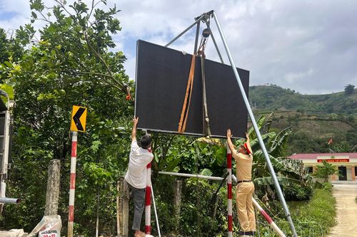 Tăng nhận diện nguy hiểm trên các cung đường đèo dốc