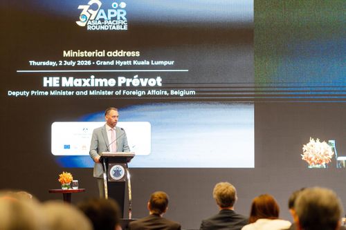 Bỉ kêu gọi tăng cường hợp tác chiến lược EU-ASEAN