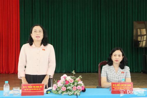 Khảo sát việc thực hiện các nghị quyết của Quốc hội tại xã Lộc Thành