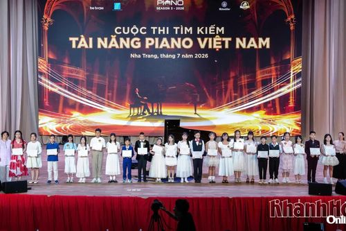 Điểm hẹn của những tài năng piano trẻ