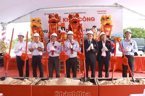 Khởi công dự án Khu du lịch Dốc Lết - Phương Mai