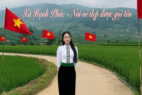 Xã Hạnh Phúc - Nơi vẻ đẹp được gọi tên