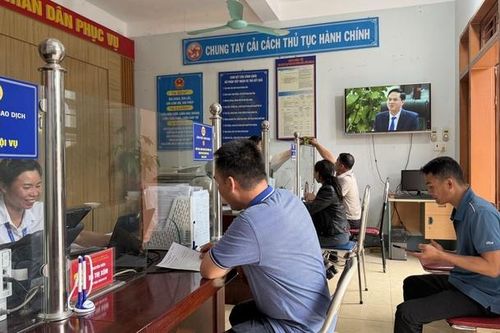 Nâng cao hiệu quả giải quyết thủ tục hành chính