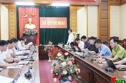 Kiểm tra, đôn đốc công tác hoàn thiện cơ sở dữ liệu đất đai