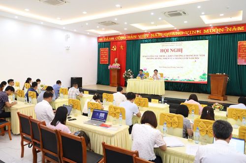 Khối thi đua kinh tế - xây dựng sơ kết 6 tháng đầu năm
