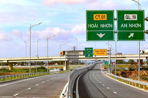 Cảnh báo chậm tiến độ gói thầu ITS cao tốc Hoài Nhơn - Quy Nhơn