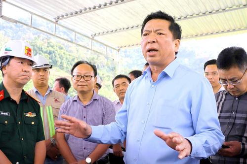 Bộ trưởng Trần Hồng Minh: Hoàn thành tuyến chính cao tốc La Sơn - Hòa Liên trong tháng 8