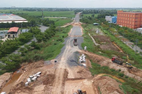 Đường Hồ Chí Minh qua Tây Ninh: Gỡ nút thắt cuối cùng, tăng tốc về đích