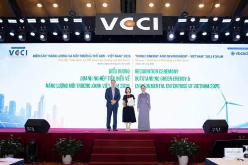 CNCTech: Doanh nghiệp tiêu biểu về năng lượng môi trường xanh Việt Nam 2026