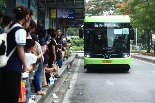 Transerco đặt mục tiêu xanh hóa 51% đội xe buýt vào cuối năm 2026
