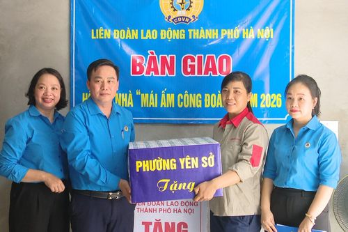 Hạnh phúc từ những 'Mái ấm Công đoàn'