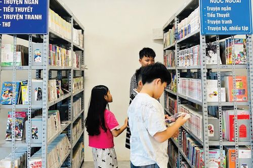 Văn học thiếu nhi - Lựa chọn cho bạn đọc thiếu nhi