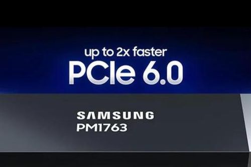 Samsung sản xuất hàng loạt SSD PCIe 6.0 cho nền tảng AI mới của Nvidia
