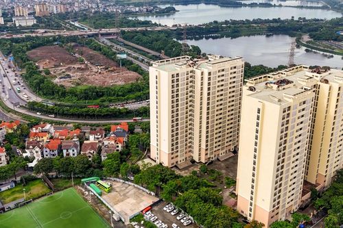 Ký túc xá bỏ hoang nhiều năm ở cửa ngõ Hà Nội sắp thành hơn 1.100 nhà ở xã hội