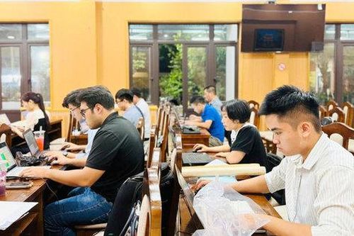 Xã Đại Thanh hoàn thành làm sạch dữ liệu đất công trước thời hạn