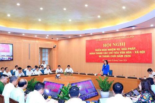 Hà Nội quyết liệt triển khai các nhiệm vụ văn hóa - xã hội