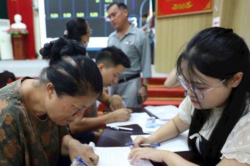 Xã Sơn Đồng giao đất tái định cư trên sơ đồ cho 71 hộ dân