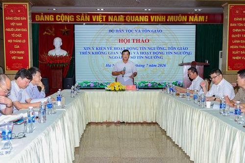 Hoàn thiện quy định quản lý hoạt động tín ngưỡng trên môi trường số