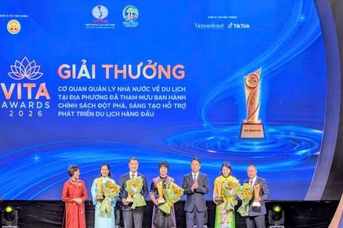 VITA AWARDS 2026: 106 giải thưởng tôn vinh các điểm sáng du lịch Việt Nam