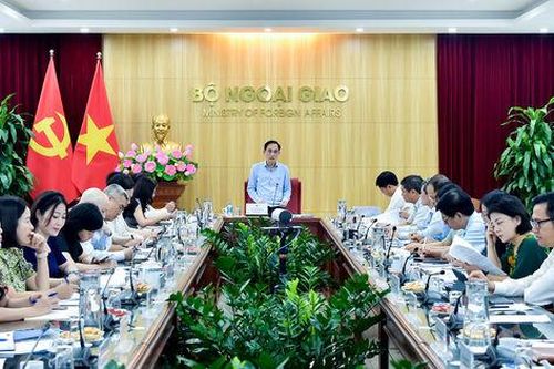 Bộ Ngoại giao chủ trì rà soát, đôn đốc thực hiện các cam kết, thỏa thuận quốc tế