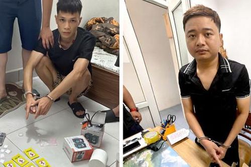 Công an phường Nghĩa Đô bắt giữ đối tượng mua bán trái phép chất ma túy