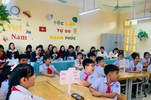 Luồng gió mới của ngành Giáo dục khu vực ngoại thành Hà Nội