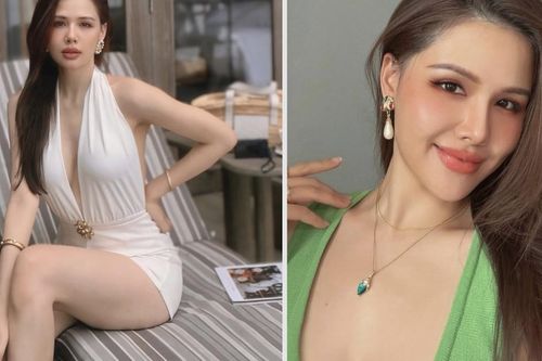 'Bà mẹ 2 con' Phanh Lee diện đồ xẻ sâu táo bạo sau khi siết mỡ thành công
