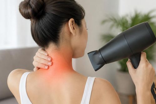 Ứng dụng máy sấy tóc trong chăm sóc sức khỏe