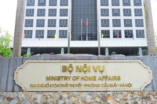 Cơ cấu tổ chức của Bộ Nội vụ theo quyết định mới nhất