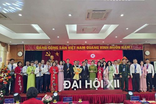 Đại hội Đại biểu Hội Chữ thập đỏ Việt Nam TP. Hà Nội lần thứ XII
