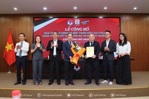 Bốc thăm, xếp lịch thi đấu tại VCK Giải bóng đá vô địch U17 Quốc gia – Cúp Rồng Đỏ 2026