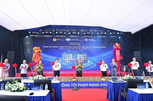 Khởi công xây dựng Trụ sở Trung tâm phòng, chống tội phạm mạng khu vực châu Á - Thái Bình Dương