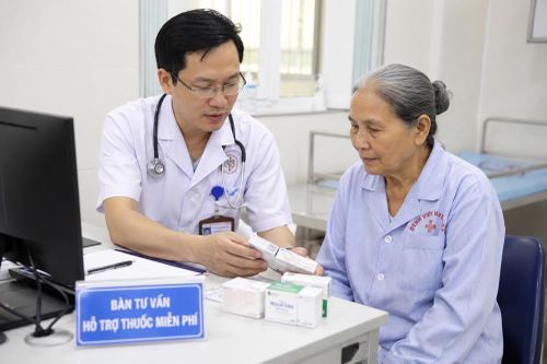 Thuốc miễn phí cho người bệnh: Không thanh toán trùng Bảo hiểm y tế