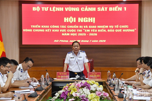 Sắp diễn ra vòng chung kết Cuộc thi 'Em yêu biển, đảo quê hương' năm học 2025-2026 cấp khu vực