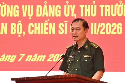 Bộ đội Biên phòng tỉnh Lai Châu tăng cường giáo dục chính trị tư tưởng, phát huy dân chủ