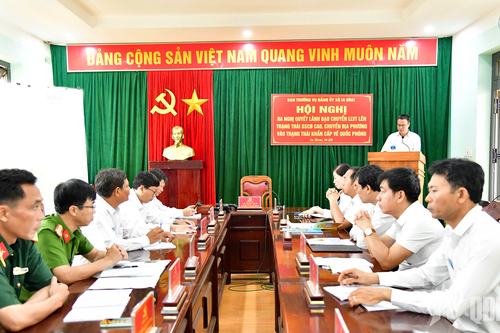 Gia Lai: Diễn tập tác chiến xã Ia Grai