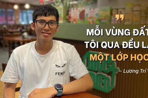 Có những bài học chỉ bắt đầu khi rời khỏi lớp học