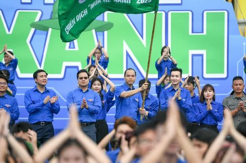 Hơn 8.600 sinh viên Thủ đô lên đường 'Mùa Hè Xanh', mang tri thức và công nghệ đến 21 tỉnh, thành