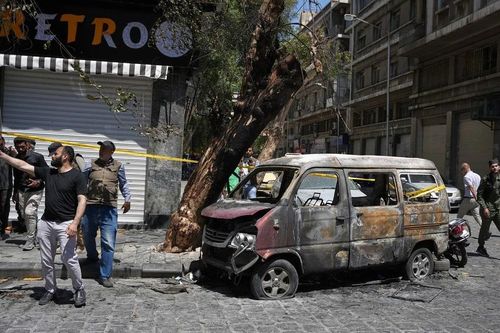 Syria bắt nghi phạm trong vụ đánh bom ở Damascus