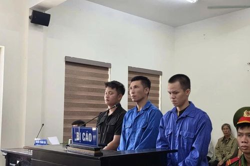 Buôn bán hàng cấm, 3 đối tượng lĩnh hơn 12 năm tù