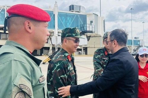 Bộ trưởng Ngoại giao Venezuela: 'Caracas luôn khắc ghi tình cảm đoàn kết trong sáng, vô tư của Việt Nam'