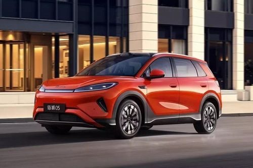 Xe điện BYD Sealion 05 đăng ký kiểu dáng tại Việt Nam